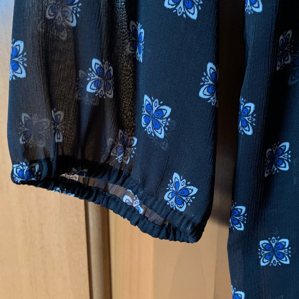 Sheer Blouse - Picture 3 of 15
